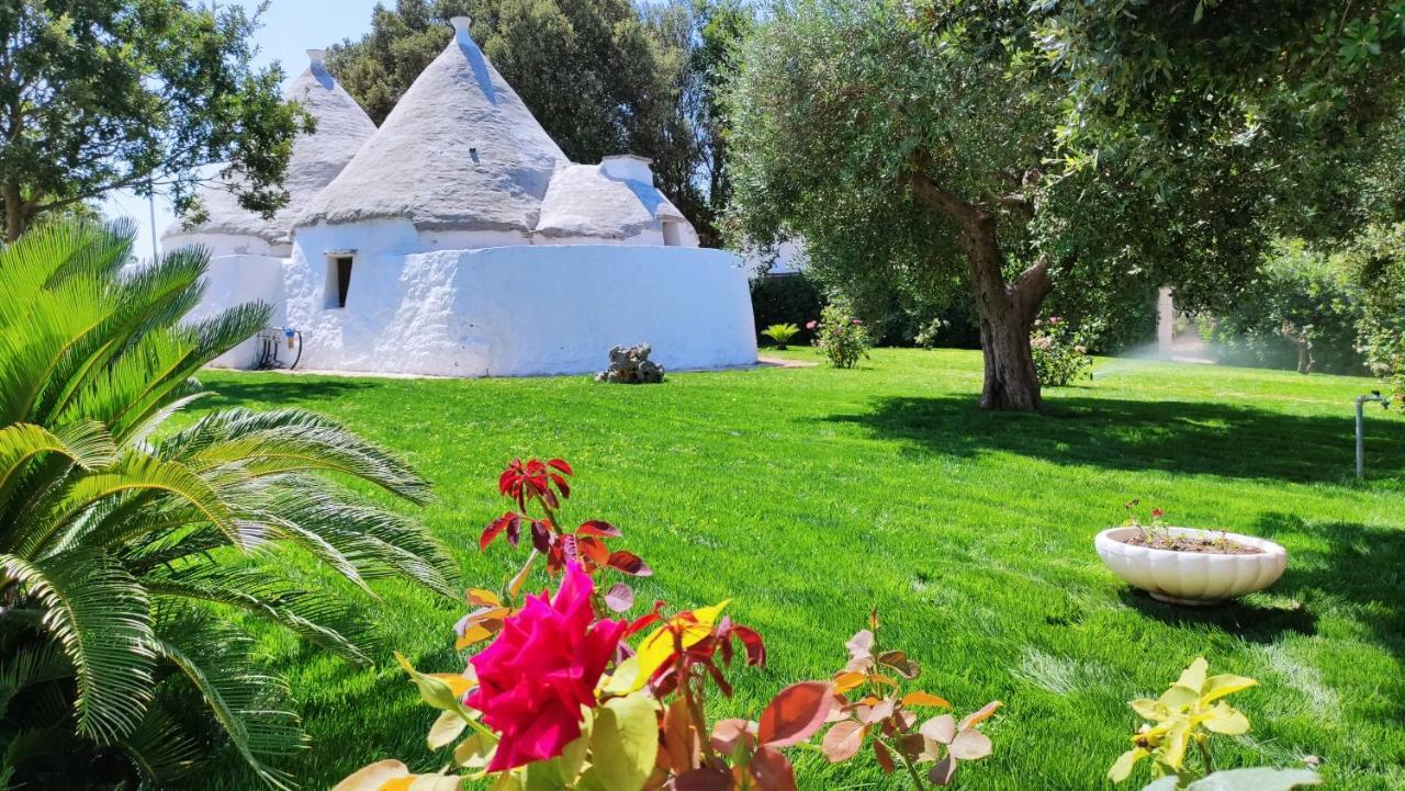 Vila Agriturismo Masseria Casedde Vecchie Martina Franca Exteriér fotografie