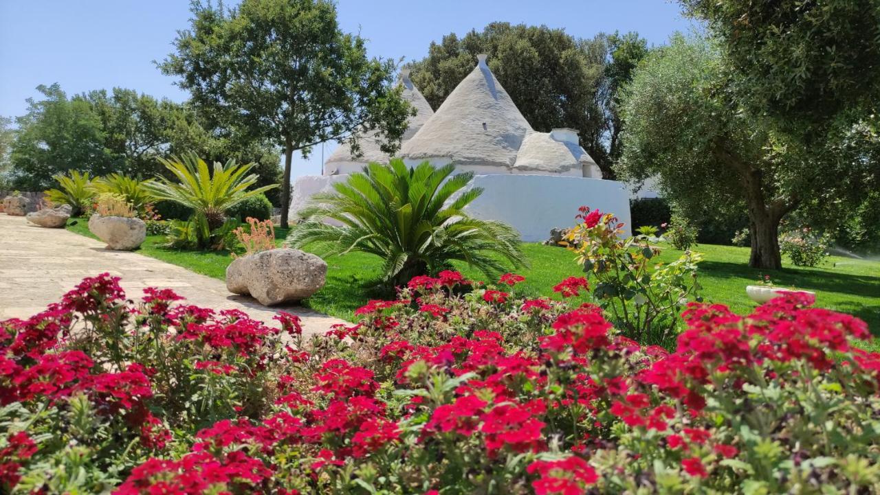 Vila Agriturismo Masseria Casedde Vecchie Martina Franca Exteriér fotografie