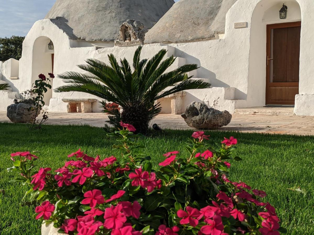 Vila Agriturismo Masseria Casedde Vecchie Martina Franca Exteriér fotografie